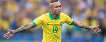 Brazil se va a enfrentar a peru el 18 jun. Brazil 5 0 Peru Brazil Finally Shine As Everton Cebolinha Sends Peru Fans Home In Tears Yellow And Green Football