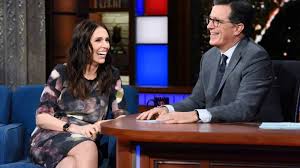 Prime minister of new zealand. Jacinda Ardern Wore Two Pairs Of Spanx On The Late Show With Stephen Colbert Stuff Co Nz