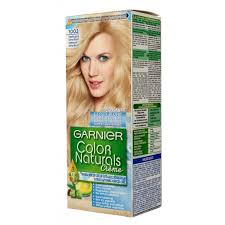 اشتري غارنييه صبغة كريم كولور ناتشرلز دائمة للشعر لون اشقر فاتح 1002 توصيل Taw9eel Com