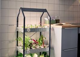 Ikea Introduce A Hydroponic Indoor Gardening Kit Indoor Gardening Kit Hydroponic Gardening Growing Food Indoors