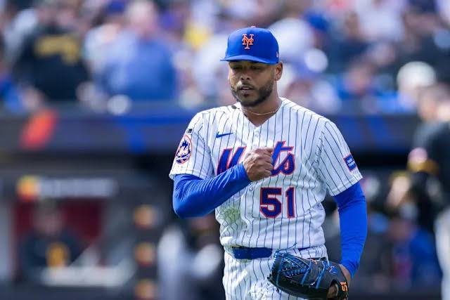 Freddy Peralta delivers mixed results in his Mets debut - Yahoo Sports