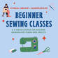 Beginner Sewing Classes event image