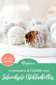 Schwedisch Angehauchte Schokoballe Chokladbollar Rezept Zuckerfreie Lebensmittel Lebensmittel Essen Milchfreie Rezepte