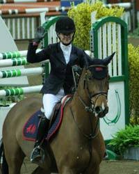 Malin föddes den 10 april år 1975 i söderköping där hon också tidigt fann sitt hästintresse. Horse Of Fame Butterfly Flip