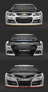 The new design of the nextel cup's car of tomorrow, like this dodge avenger unveiled at the 2008 detroit auto show, will eventually yield safer, more competitive�and less expensive�racing. Gen 6 Car Generates Optimism Official Site Of Nascar