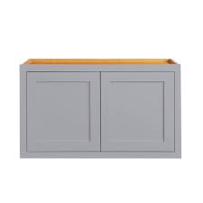 How to organize your kitchen with 12 clever ideas. 36 Wide 15 Tall 14 Deep Wall Bridge Kitchen Cabinet Light Gray Inset Shaker Double Door Walmart Com Walmart Com