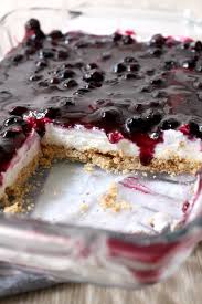 No Bake Blueberry Cheesecake Recipe In 2020 Blueberry Cheesecake Bars Easy Summer Desserts No Bake Blueberry Cheesecake