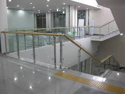 Harga baut kaca jepit railing tiang tangga rail glass stainless steel 304. Jasa Railing Tangga Kaca Di Makassar Distributor Of Industrial Supply
