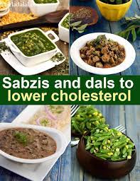 Be sure to use heavy cream; Vegetables Sabzis Dals To Lower Your Cholesterol