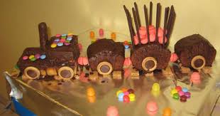 Gateau D Anniversaire Train Pour Tonin Le Blog De Catherine
