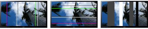 I suggest to remove the back of your tv and to check the boards for any obvious damage etc. Lcd Tv Picture Issues Lines Blurred Double Images Colour Distortion Sony Uk