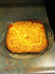 Western Casserole 1 Lb Ground Beef 1 Can Kidney Beans Drained 1 Can Corn Drained 1 Can Tomato Soup 1 Cup Shredded Chees Baked Dishes Food Jiffy Cornbread