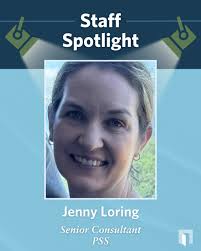 In the spirit of the countdown to Marathon Monday, our Staff Spotlight is  Jenny Loring, a two-time Team NECC Boston Marathon finisher. Jenny Loring,  MS, BCBA, LABA, a senior consultant in NECC's