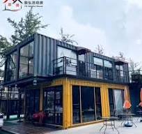 [Hot Item] Hot Sale Prefab Homes Detachable Container Steel Structure  Sandwich Panel Container Home