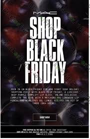 Mac Cosmetics Black Friday 2017 Sale Deals Blacker Friday Black Friday Mac Cosmetics Black Friday Deals