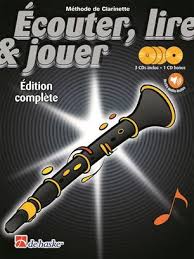 Ecouter Lire Jouer Ed Complete Clarinette Music Shop Europe