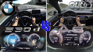 There are still many reasons to upgrade your bmw amplifier or speakers, and for bmw owners that need even better audio, bimmertech provides an amplifier and speaker upgrade — the premium audio. Bmw 530d 262 Hp Vs Audi A6 50 Tdi 282 Hp Youtube