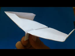 Cara Membuat Origami Pesawat Guinnes Record Origami Pesawat Youtube