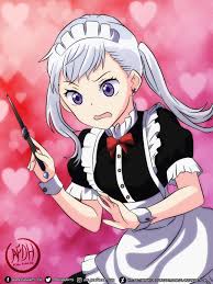 Noelle in french is christmas and she's definitely best gift in black clover. Noelle Silva Lockscreen Black Clover Wallpaper Novocom Top