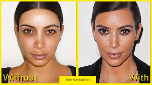 Kourtney, kim, khloé und robert kardashian. Kim Kardashian Without Makeup August 2015 Youtube