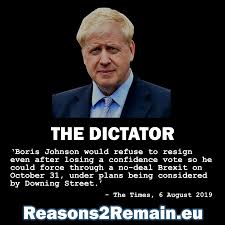 Find the newest boris johnson meme. Boris Johnson The Dictator Eu Rope