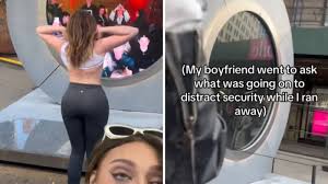 Ava Louise breaks silence about her flashing breasts stunt in front of New  York to Dublin portal | Trending - Hindustan Times