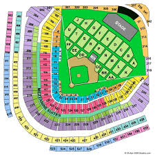 Wrigley Field Tickets And Wrigley Field Seating Charts