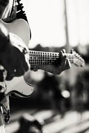 Black And White Electric Guitar Aesthetic Start Reading Guitar Tab To Improve Your Playing Even More Band Photography Guitar Photography Music Photography