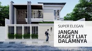 Rumah ukuran 10x15 3 kamar by aguscwid youtube. Rumah Minimalis 12 X 15 Super Elegan Youtube