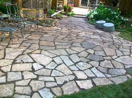 Pin By Saima Chahin Polanco On My Garden Patio Stones Paving Stone Patio Patio Garden