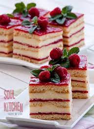 15 Desserts To Win Over Any Crowd Desserts Raspberry Cake Food