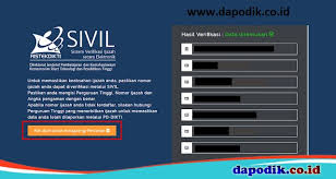 Check spelling or type a new query. Cara Mudah Verifikasi Nomor Ijazah Melalui Sivil Ijazah Kemdikbud Go Id Dapodik Co Id