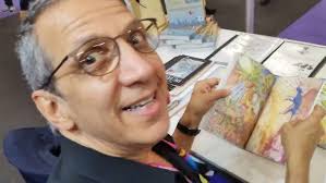 Peter Kuper!!!! DIRETAMENTE DA CCXP!