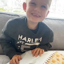 It's something so special that Alfie and Harrison can do together"