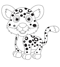 Leopards are a part of the panther family that live in africa. Top 25 Free Printable Leopard Coloring Pages Online