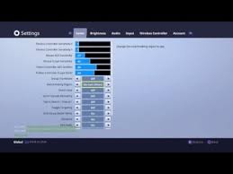 In this video, i cover the best fortnite settings for keyboard and mouse on both console and pc. How To Change Mouse Sensitivity On Fortnite Ps4 And Xb1 Youtube