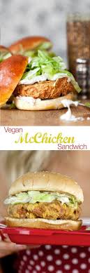 Vegan Mcdonalds Series Mcchicken Sandwich The Edgy Veg Rezept Rezepte Vegane Gerichte Gesunde Rezepte