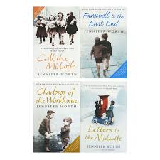 Call the Midwife Series By Jennifer Worth 4 Books Collection Set