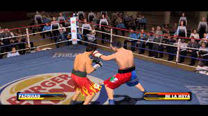 He beat keith thurman to win the wba welterweight. Oscar De La Hoya Vs Manny Pacquiao Fight Night Round 3 Gameplay Pc Youtube