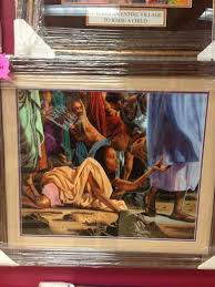 The hem of his garment. If Only I Can Touch The Hem Of His Garment Jesus African American Artwork Lovers Art Art