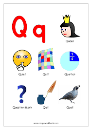 Birds That Start With The Letter Q Free Printable English Worksheets Alphabet Reading Letter Recognition And Objects Startin Alphabet Preschool Alphabet Worksheets Preschool Alphabet Pictures