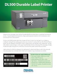You can get great 10% off savings by using our 15 print dirt cheap promotions. Dl500 Durable Label Printer