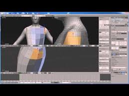 Blender 2 64 Character Modeling Tutorial Part 1 Character Modeling Blender Tutorial Blender