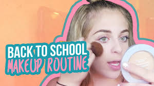 My Back To School Makeup Routine Baby Ariel Youtube