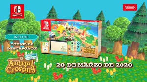 Puedes conseguir juegos gratis o juegos de pago directamente desde el sitio web oficial de la compañía. La Nintendo Switch Edicion Animal Crossing New Horizons Incluye El Codigo De Descarga Del Juego En Europa Nintenderos Nintendo Switch Switch Lite