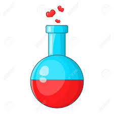 愛液アイコンのフラスコ。Web デザインのための愛流体ベクトル アイコンとフラスコの漫画イラストのイラスト素材・ベクター Image 67408067