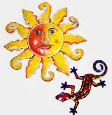 Man kann der fantasie viel freien lauf lassen. Haiti Sonne Und Salamander Robinson Im Netz