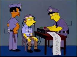 The image will only be visible for 30 seconds. The Simpsons Moe S Lie Detector Test Youtube