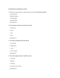 Maybe you would like to learn more about one of these? Doc Contoh Soal Pilihan Ganda Ave Fatoni Academia Edu