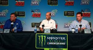 See a full lap of action following the stage 2 restart in the monster energy nascar cup series race at the charlotte motor speedway roval. Manufacturers Dish On 2019 Season 2020 Outlook Nascar Com